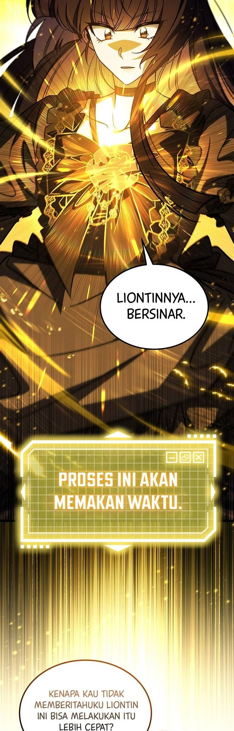 Lv. 99 Princess of Black Flame Chapter 48 Gambar 47