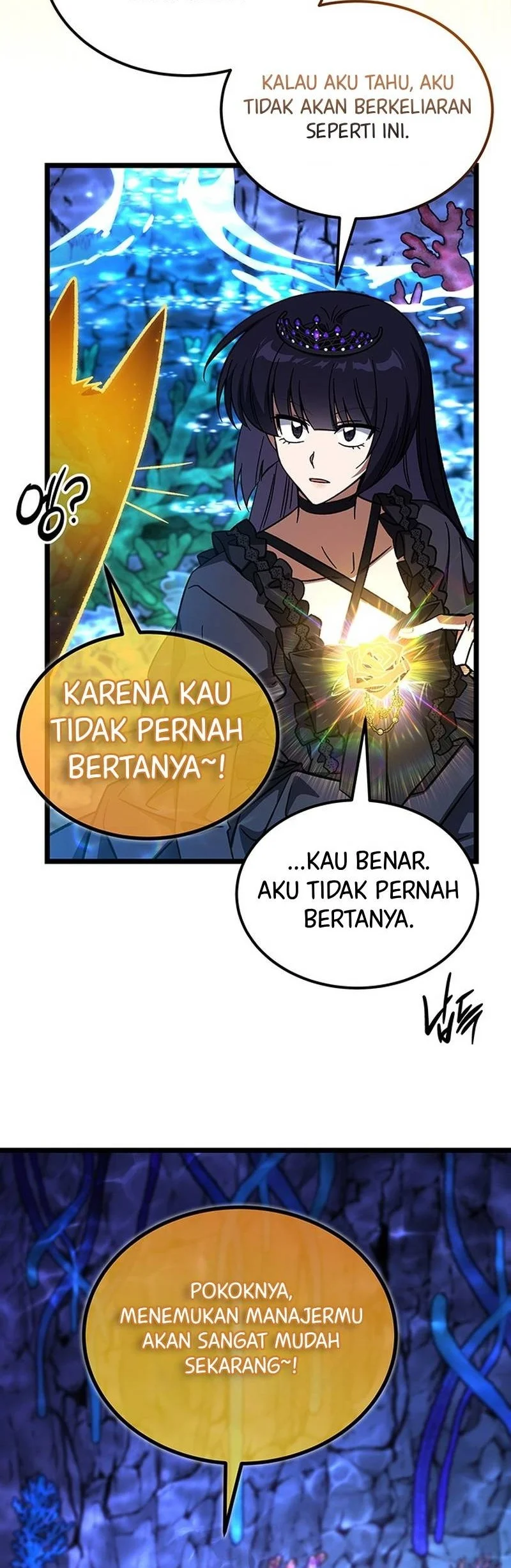 Lv. 99 Princess of Black Flame Chapter 48 Gambar 48