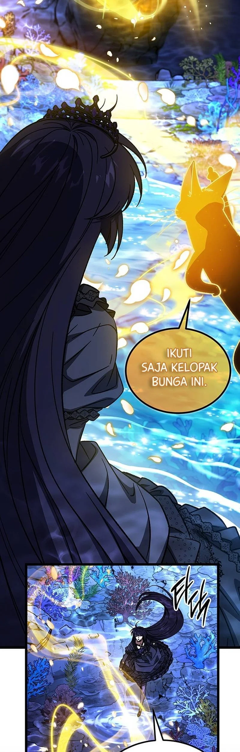 Lv. 99 Princess of Black Flame Chapter 48 Gambar 50