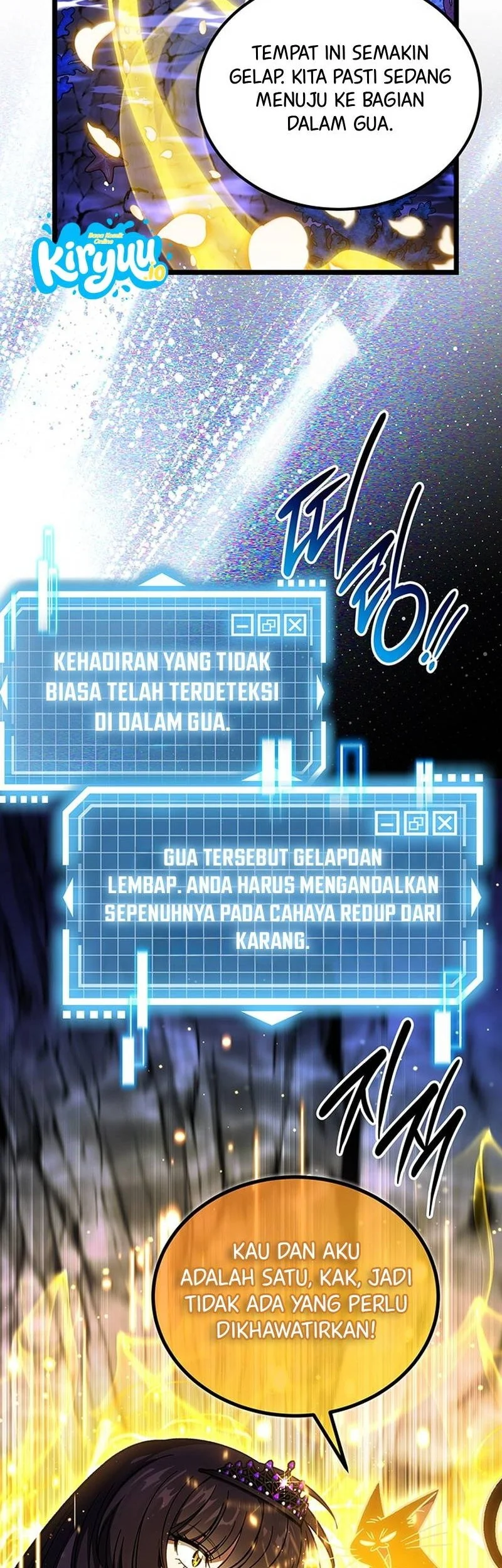 Lv. 99 Princess of Black Flame Chapter 48 Gambar 51