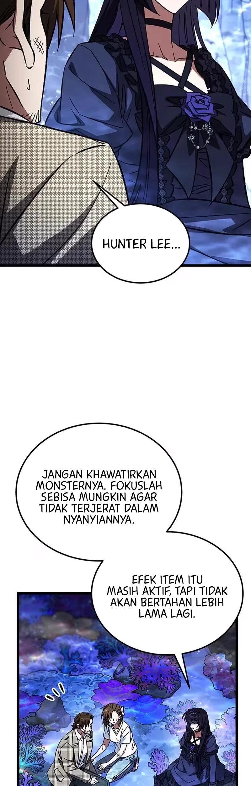 Lv. 99 Princess of Black Flame Chapter 49 Gambar 35