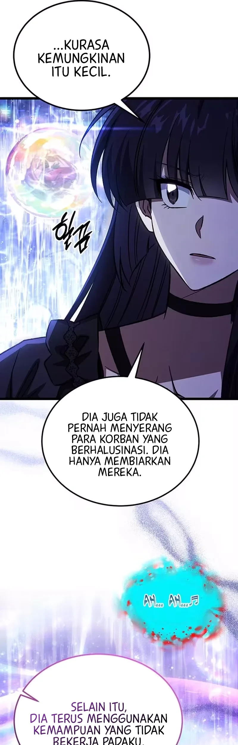 Lv. 99 Princess of Black Flame Chapter 49 Gambar 37