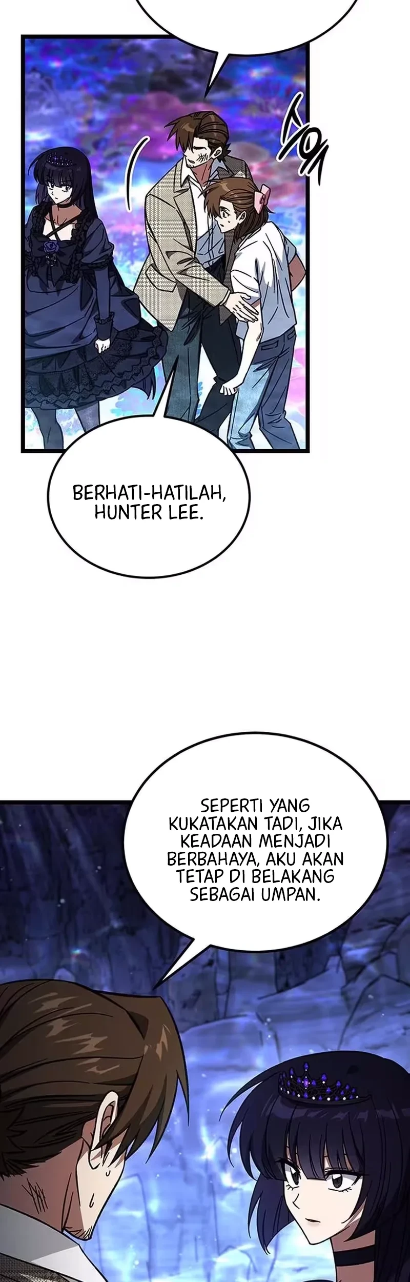 Lv. 99 Princess of Black Flame Chapter 49 Gambar 39