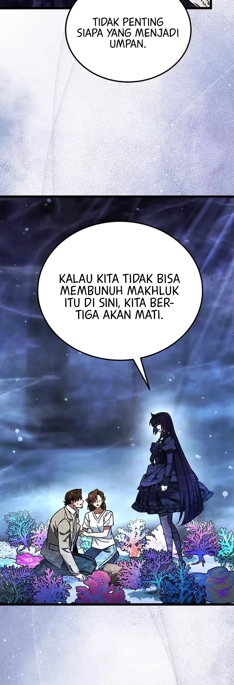 Lv. 99 Princess of Black Flame Chapter 49 Gambar 32