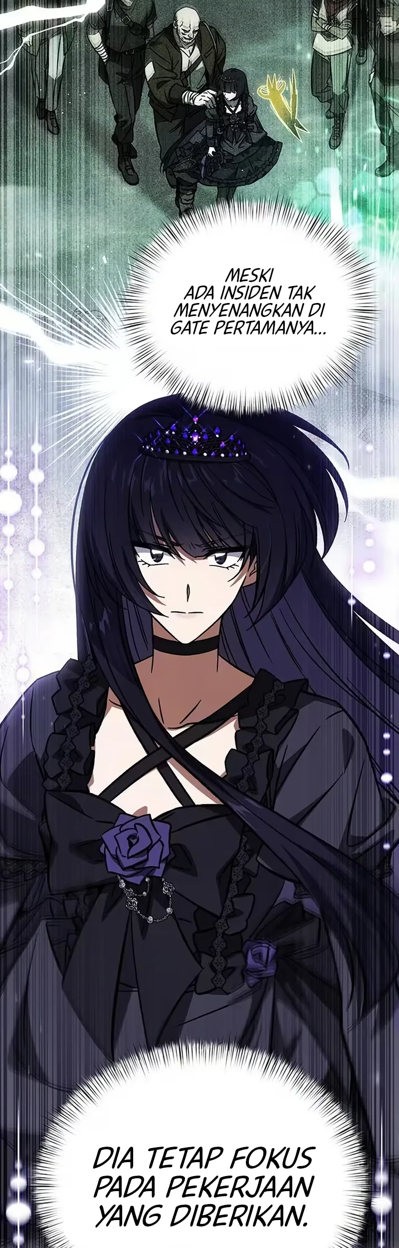 Lv. 99 Princess of Black Flame Chapter 50 Gambar 39