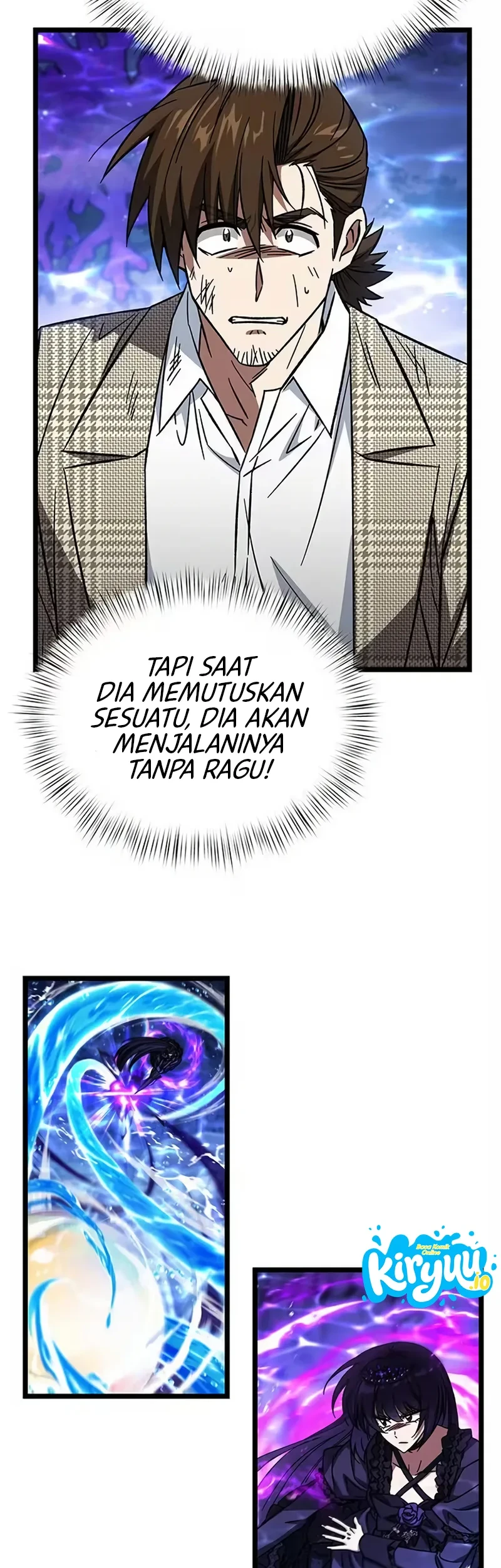 Lv. 99 Princess of Black Flame Chapter 50 Gambar 42