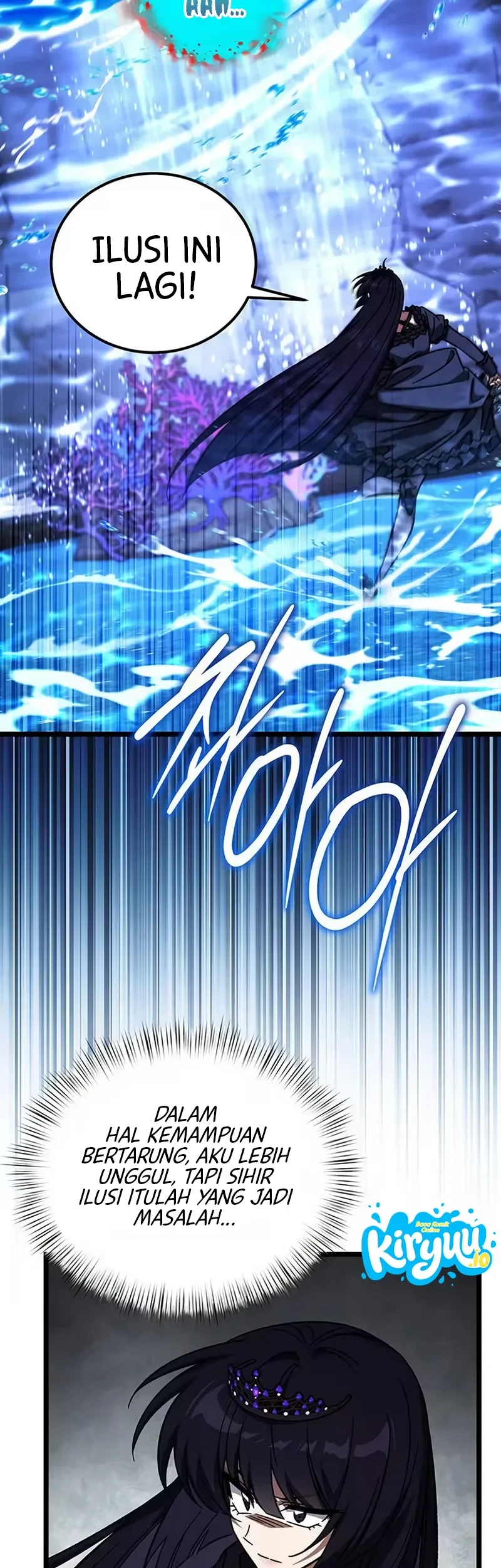 Lv. 99 Princess of Black Flame Chapter 50 Gambar 48