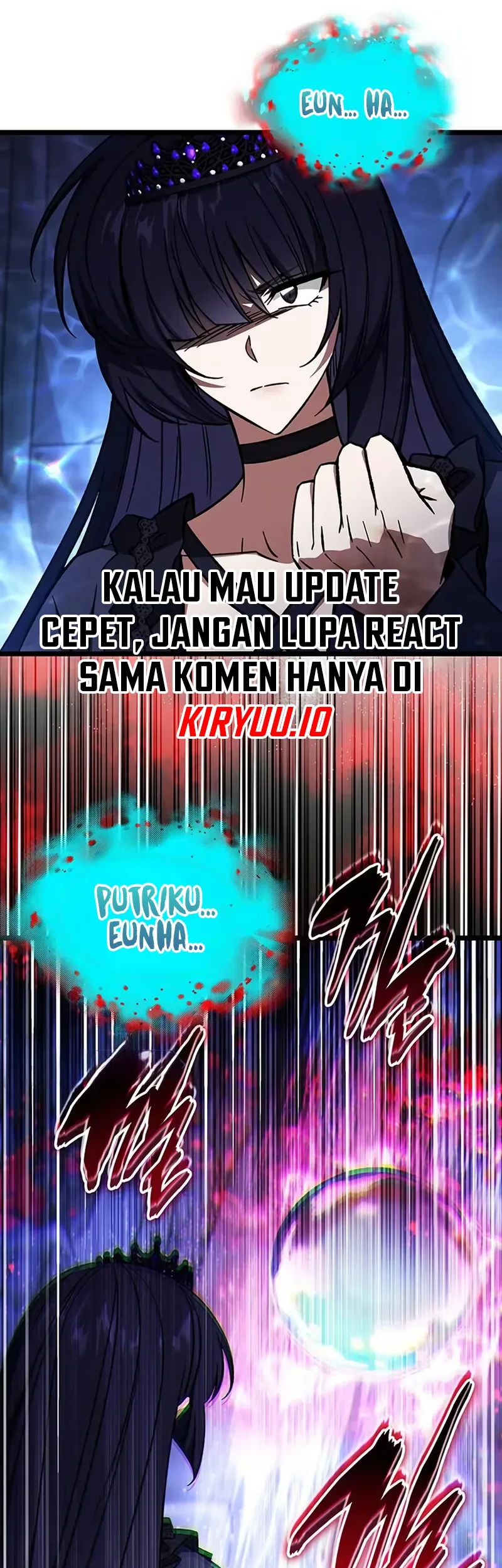 Lv. 99 Princess of Black Flame Chapter 50 Gambar 51