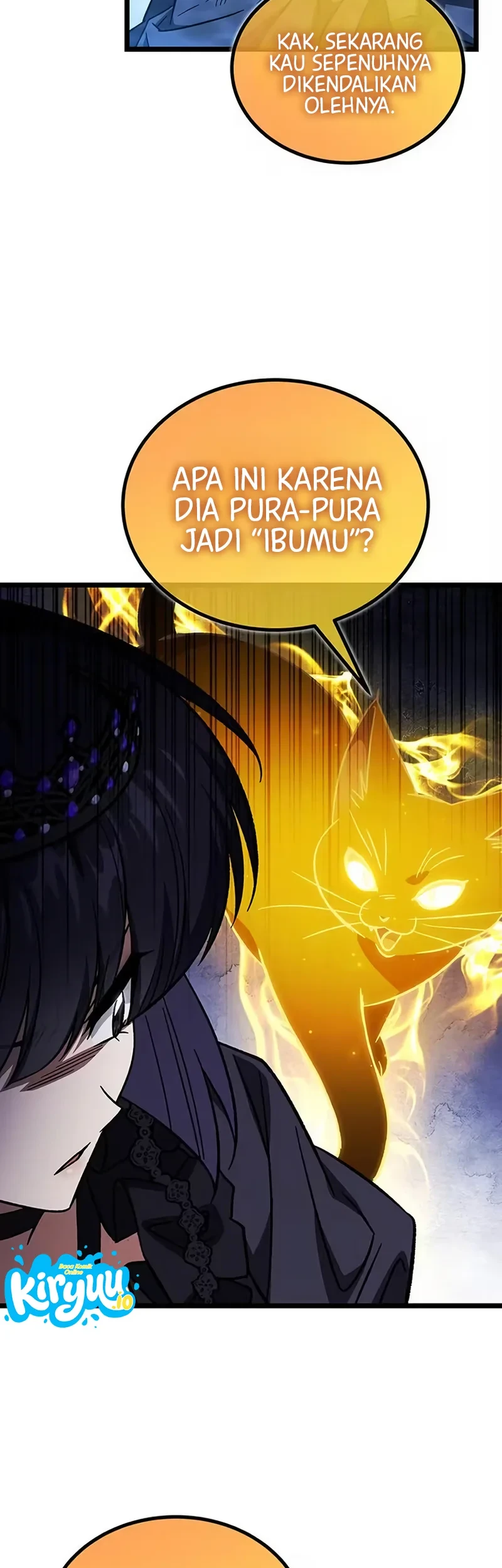 Lv. 99 Princess of Black Flame Chapter 50 Gambar 53