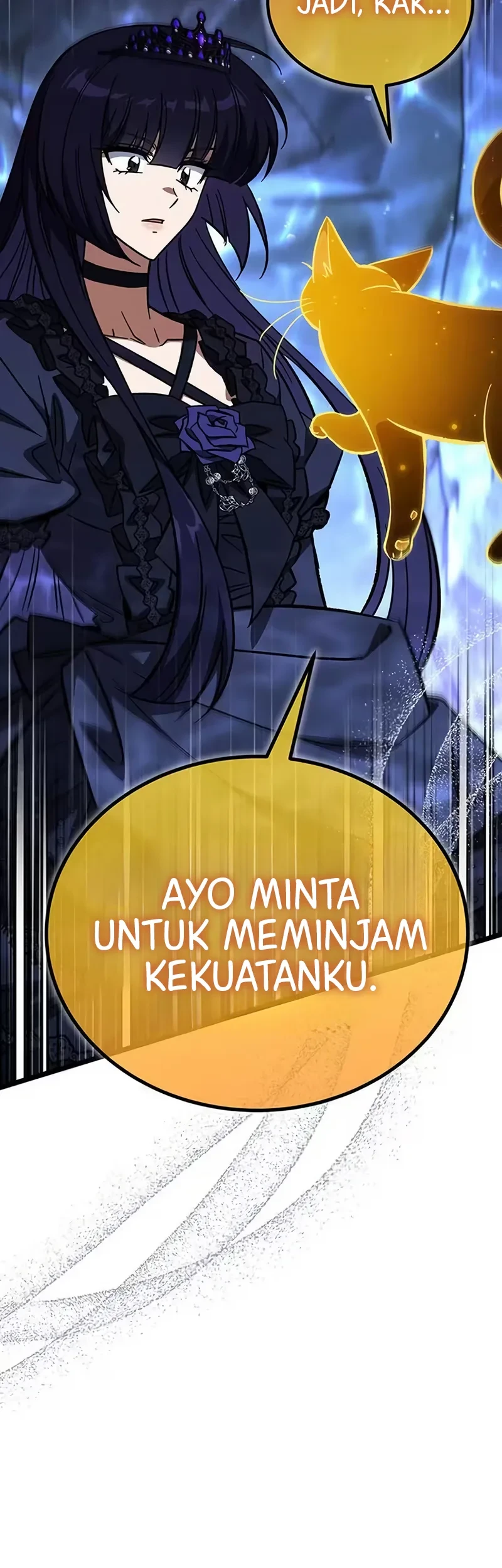 Lv. 99 Princess of Black Flame Chapter 50 Gambar 57