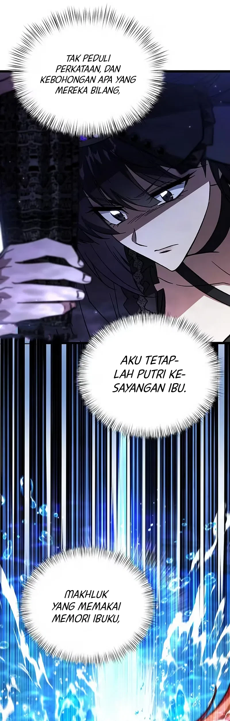 Lv. 99 Princess of Black Flame Chapter 51 Gambar 49