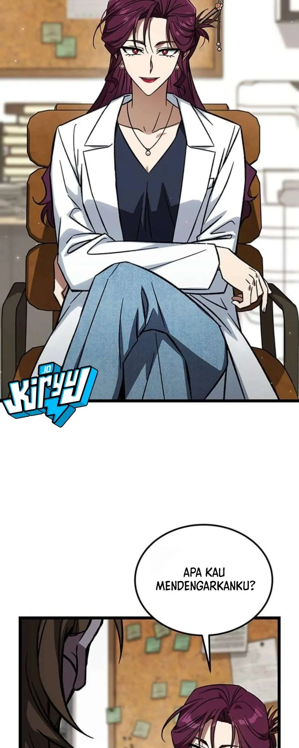 Lv. 99 Princess of Black Flame Chapter 52 Gambar 45