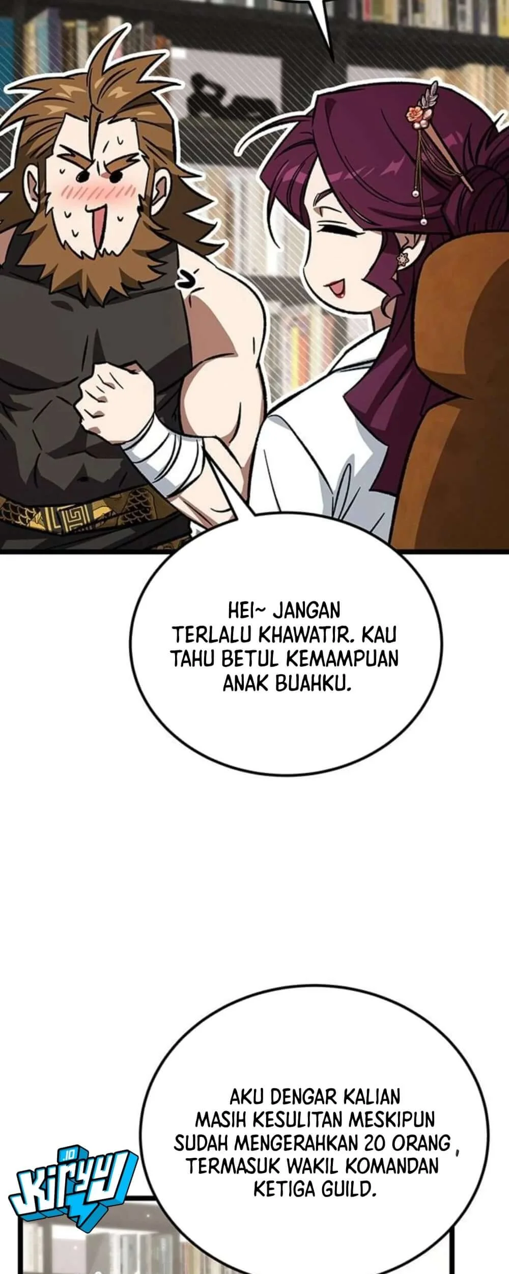 Lv. 99 Princess of Black Flame Chapter 52 Gambar 48