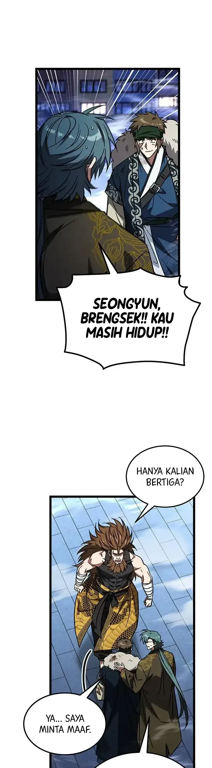 Lv. 99 Princess of Black Flame Chapter 53 Gambar 35