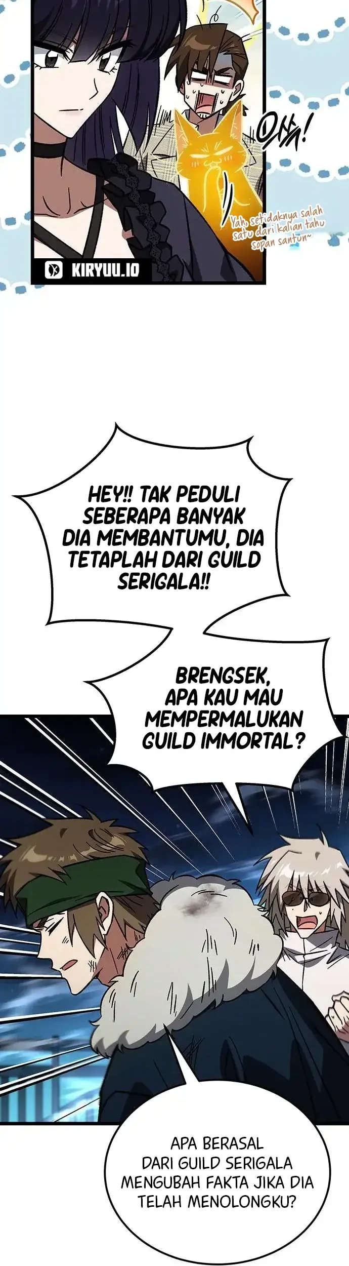 Lv. 99 Princess of Black Flame Chapter 53 Gambar 41