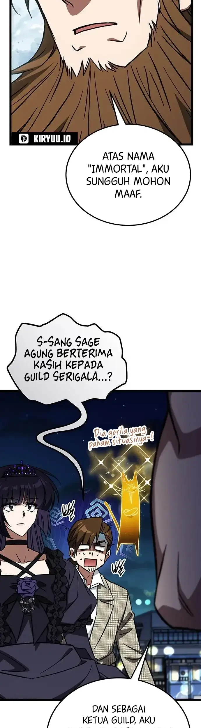 Lv. 99 Princess of Black Flame Chapter 53 Gambar 46
