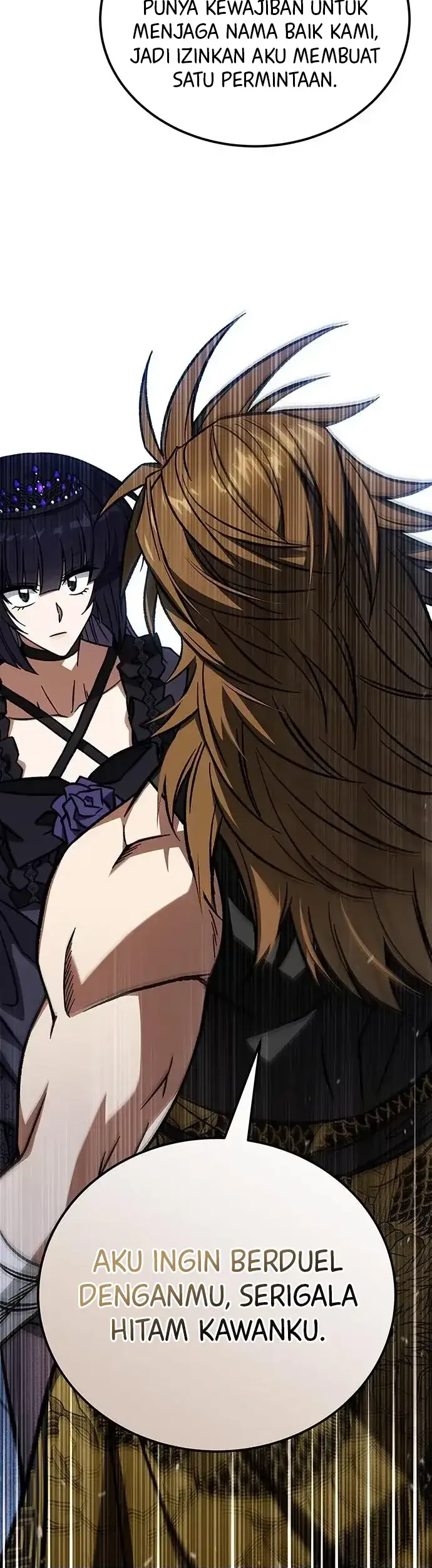 Lv. 99 Princess of Black Flame Chapter 53 Gambar 47