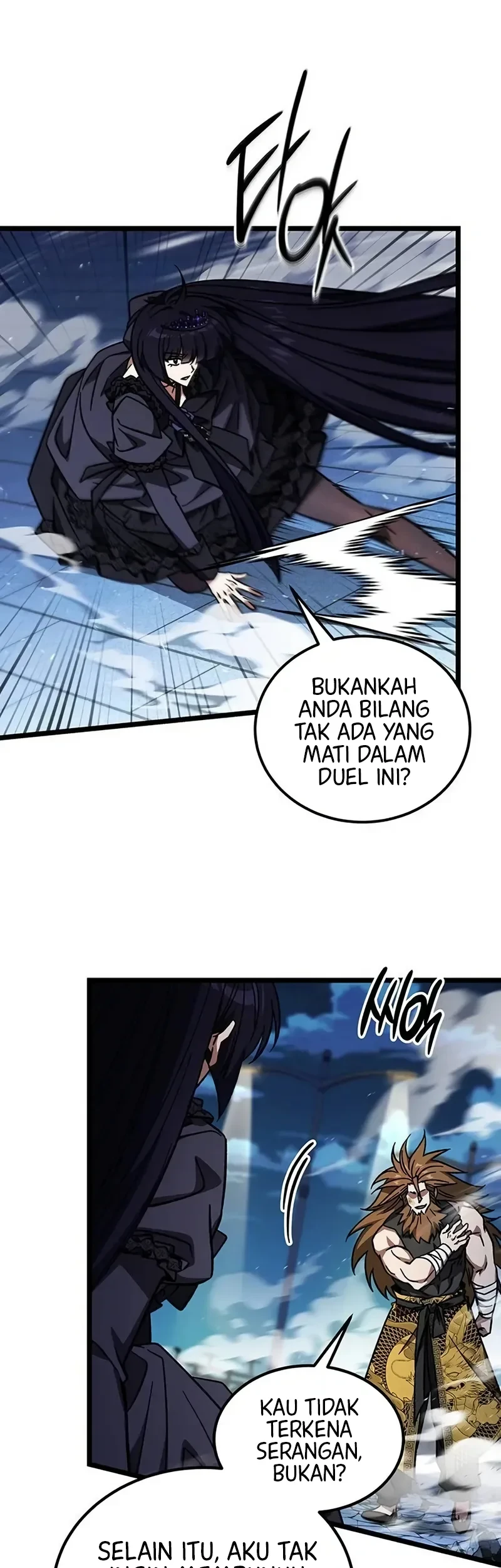 Lv. 99 Princess of Black Flame Chapter 54 Gambar 43