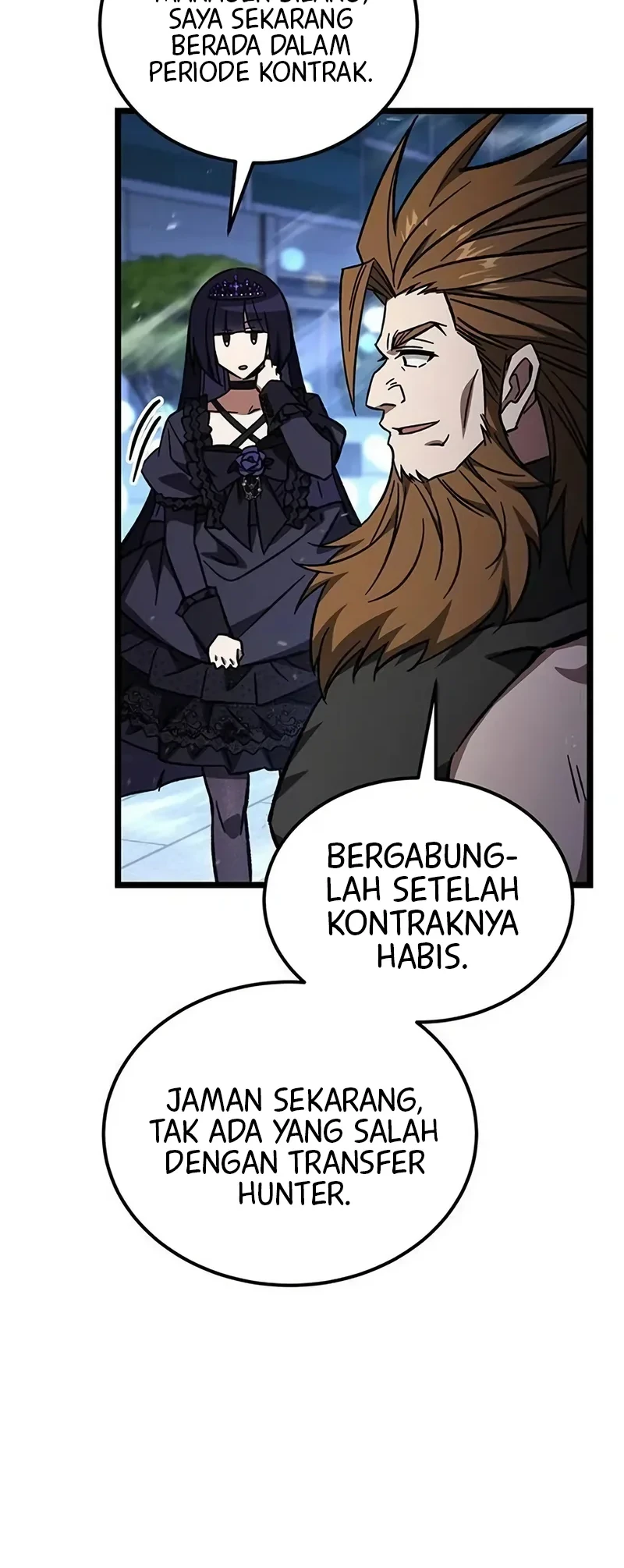 Lv. 99 Princess of Black Flame Chapter 54 Gambar 46