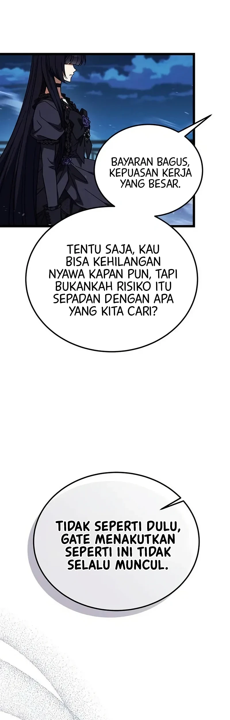 Lv. 99 Princess of Black Flame Chapter 54 Gambar 48