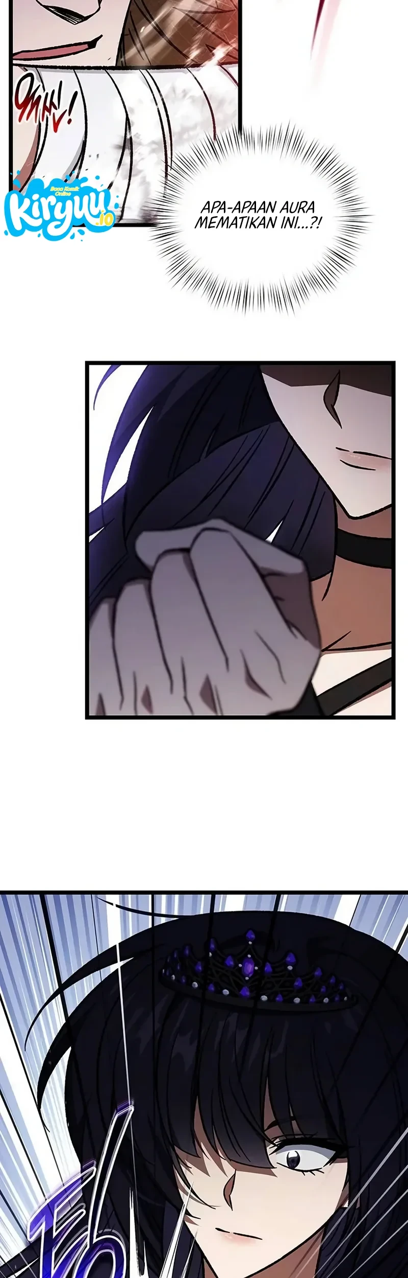Lv. 99 Princess of Black Flame Chapter 54 Gambar 61