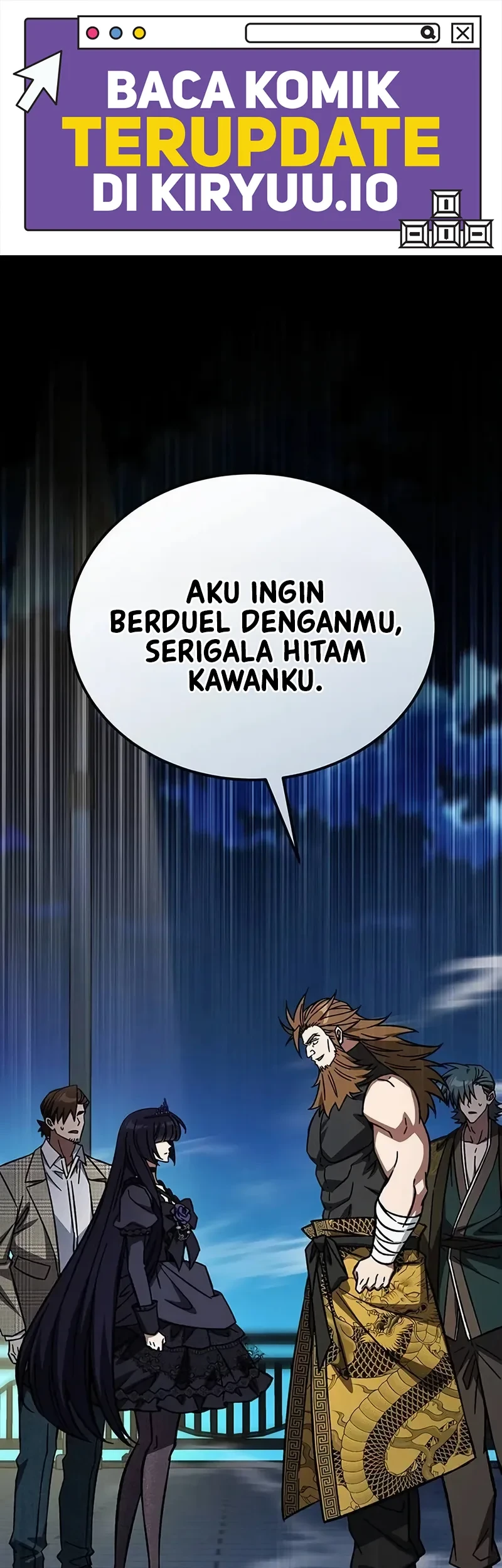 Manhwa Lv. 99 Princess of Black Flame Chapter 54 gambar 2