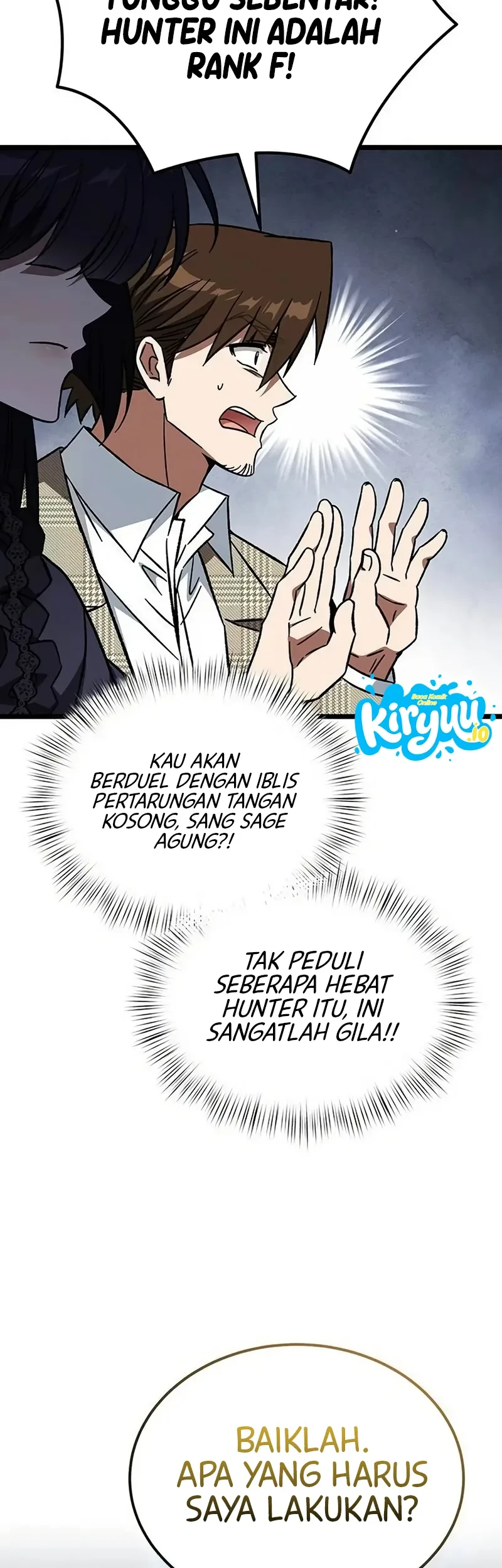 Lv. 99 Princess of Black Flame Chapter 54 Gambar 7