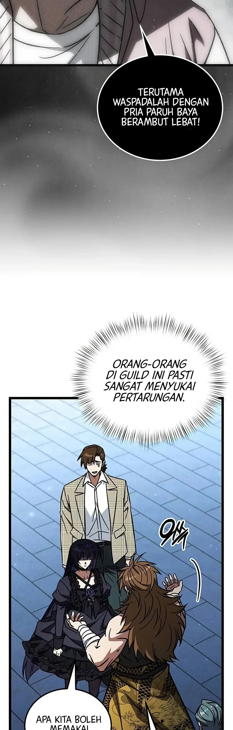 Lv. 99 Princess of Black Flame Chapter 54 Gambar 16