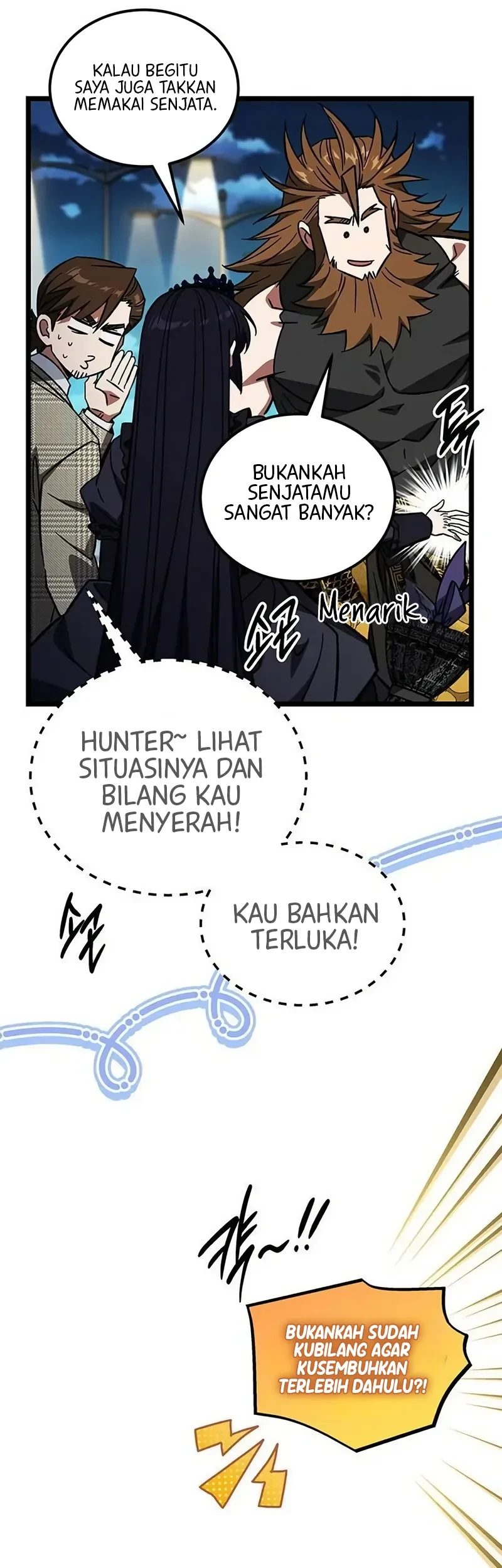 Lv. 99 Princess of Black Flame Chapter 54 Gambar 18