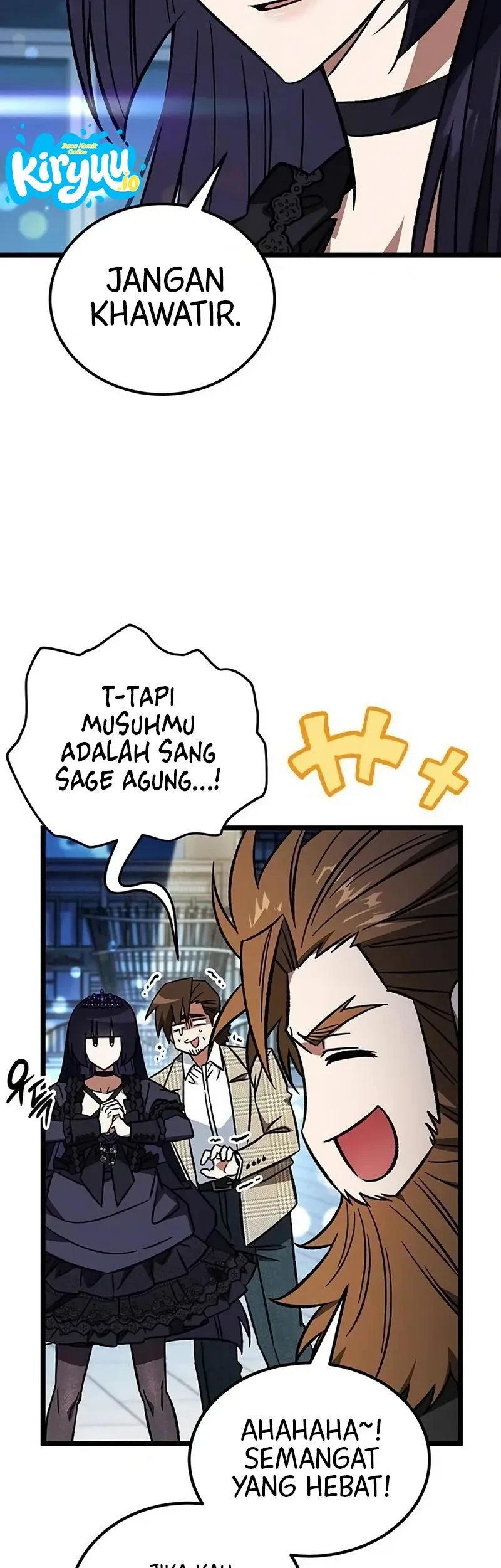 Lv. 99 Princess of Black Flame Chapter 54 Gambar 20
