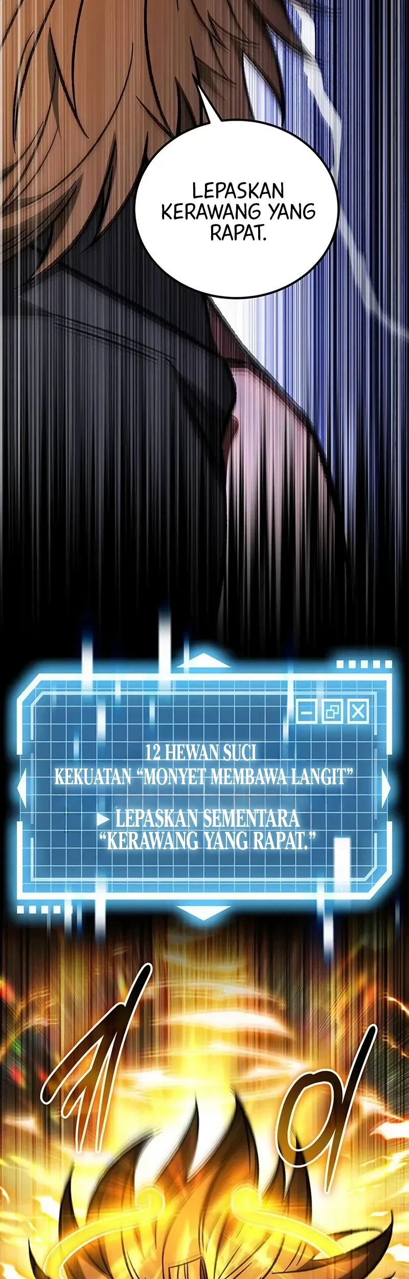 Lv. 99 Princess of Black Flame Chapter 54 Gambar 31
