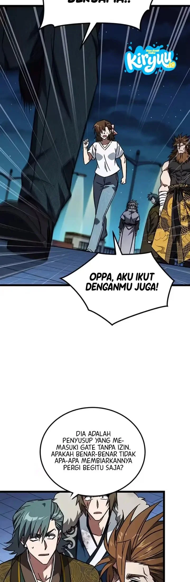 Lv. 99 Princess of Black Flame Chapter 55 Gambar 6