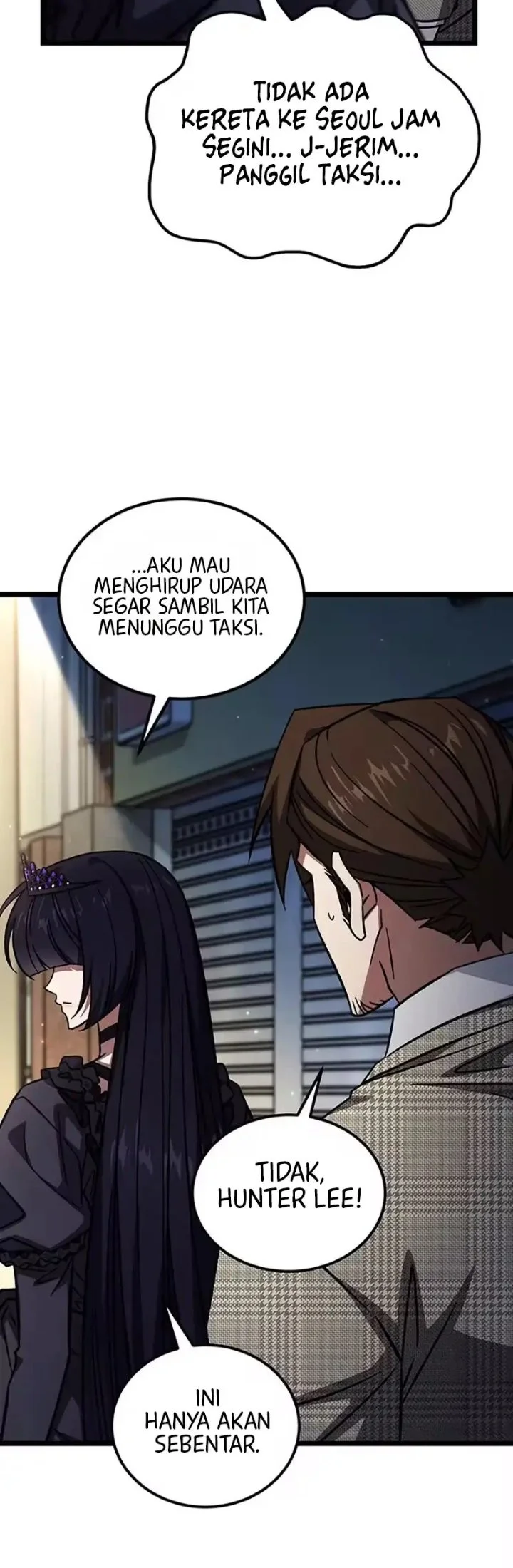 Lv. 99 Princess of Black Flame Chapter 55 Gambar 15