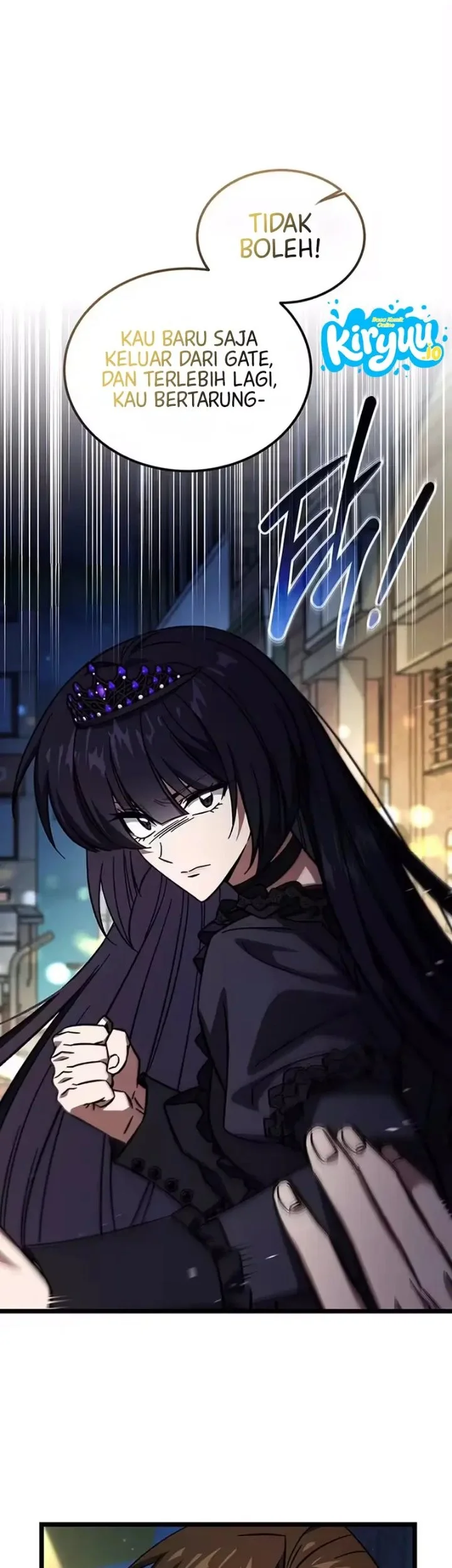Lv. 99 Princess of Black Flame Chapter 55 Gambar 16