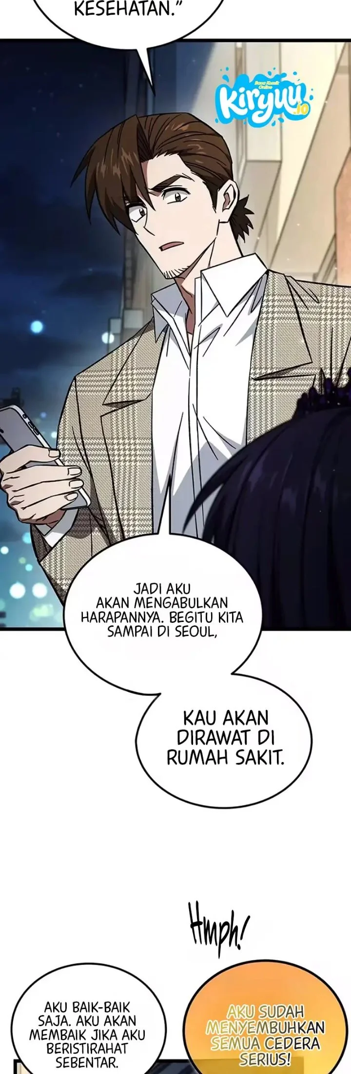 Lv. 99 Princess of Black Flame Chapter 55 Gambar 24