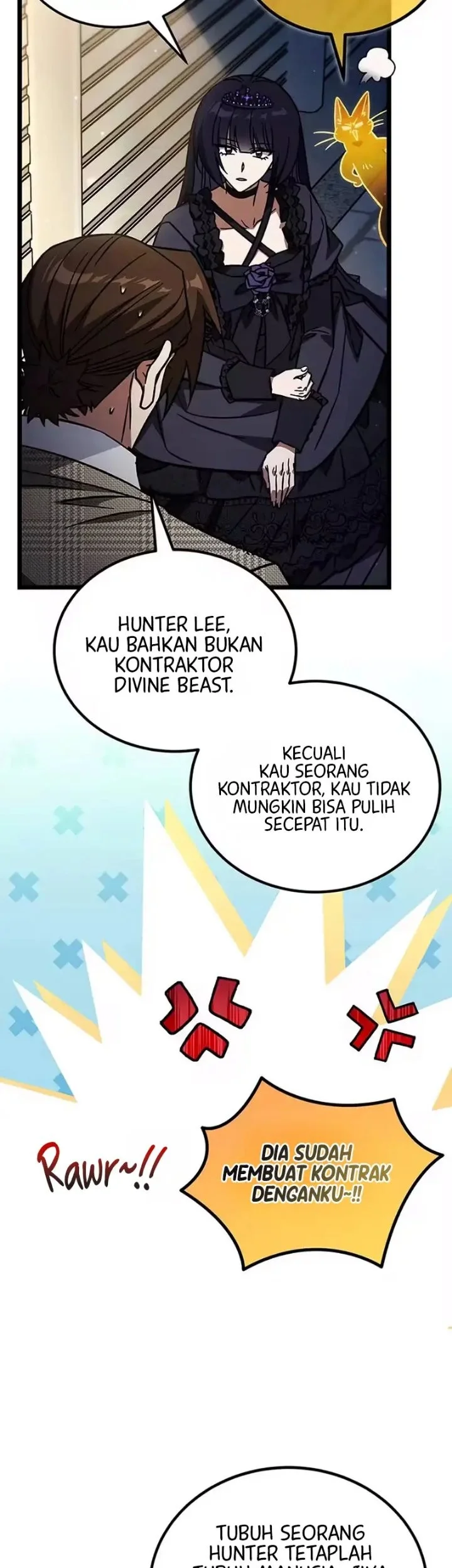 Lv. 99 Princess of Black Flame Chapter 55 Gambar 25