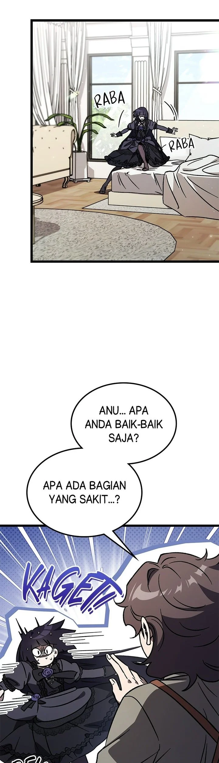 Lv. 99 Princess of Black Flame Chapter 8 Gambar 30