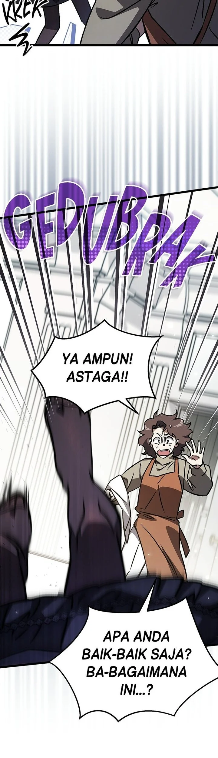Lv. 99 Princess of Black Flame Chapter 8 Gambar 31