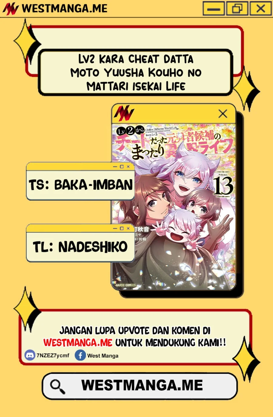 Manga Lv2 kara Cheat datta Moto Yuusha Kouho no Mattari Isekai Life Chapter 68 gambar 2