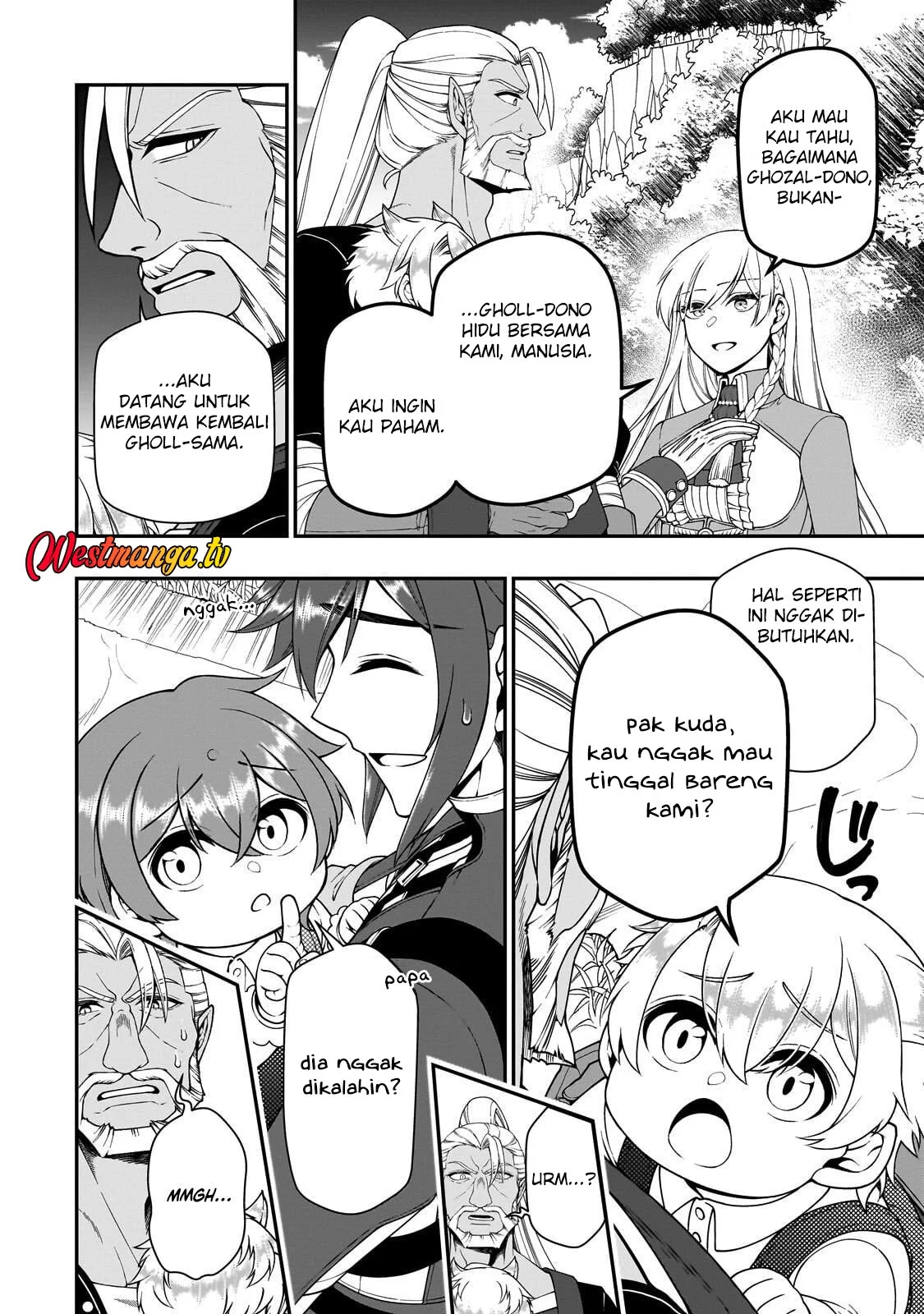 Lv2 kara Cheat datta Moto Yuusha Kouho no Mattari Isekai Life Chapter 70 Gambar 10