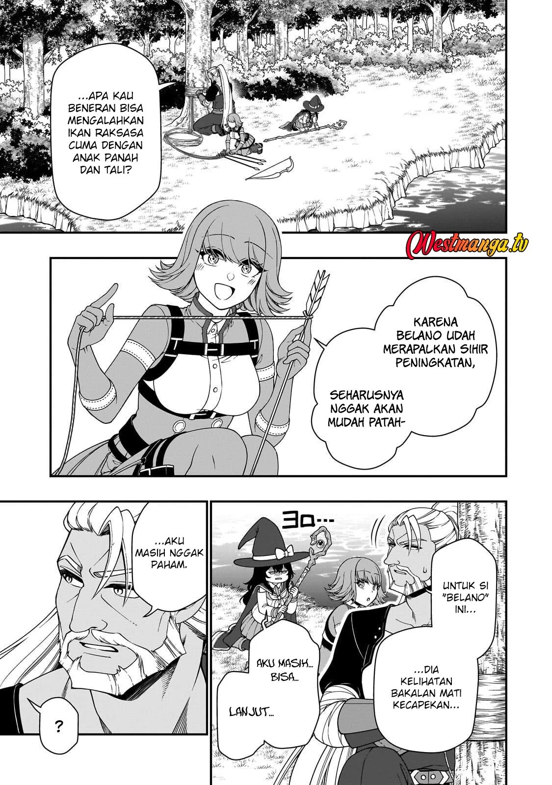 Lv2 kara Cheat datta Moto Yuusha Kouho no Mattari Isekai Life Chapter 70 Gambar 13
