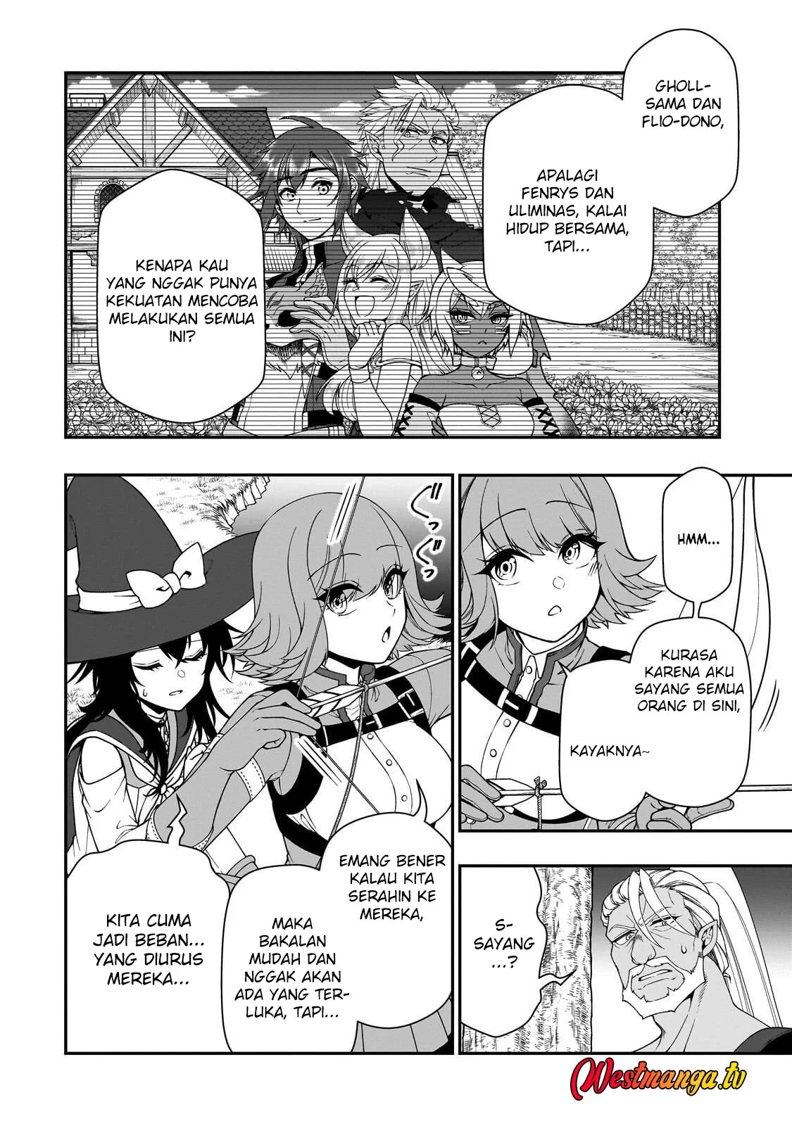 Lv2 kara Cheat datta Moto Yuusha Kouho no Mattari Isekai Life Chapter 70 Gambar 14