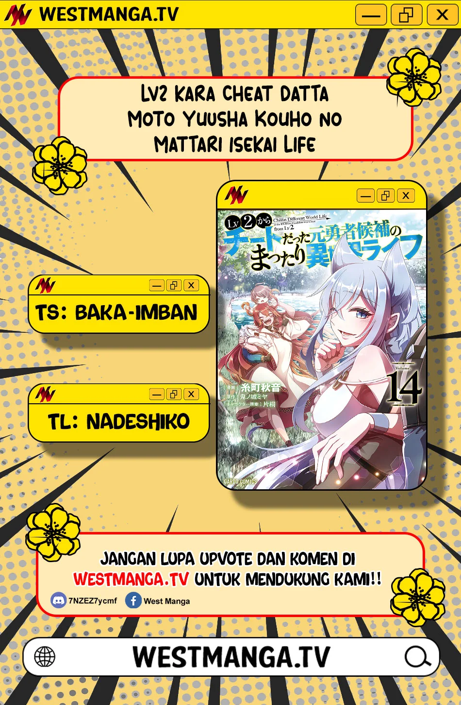 Manga Lv2 kara Cheat datta Moto Yuusha Kouho no Mattari Isekai Life Chapter 70 gambar 2