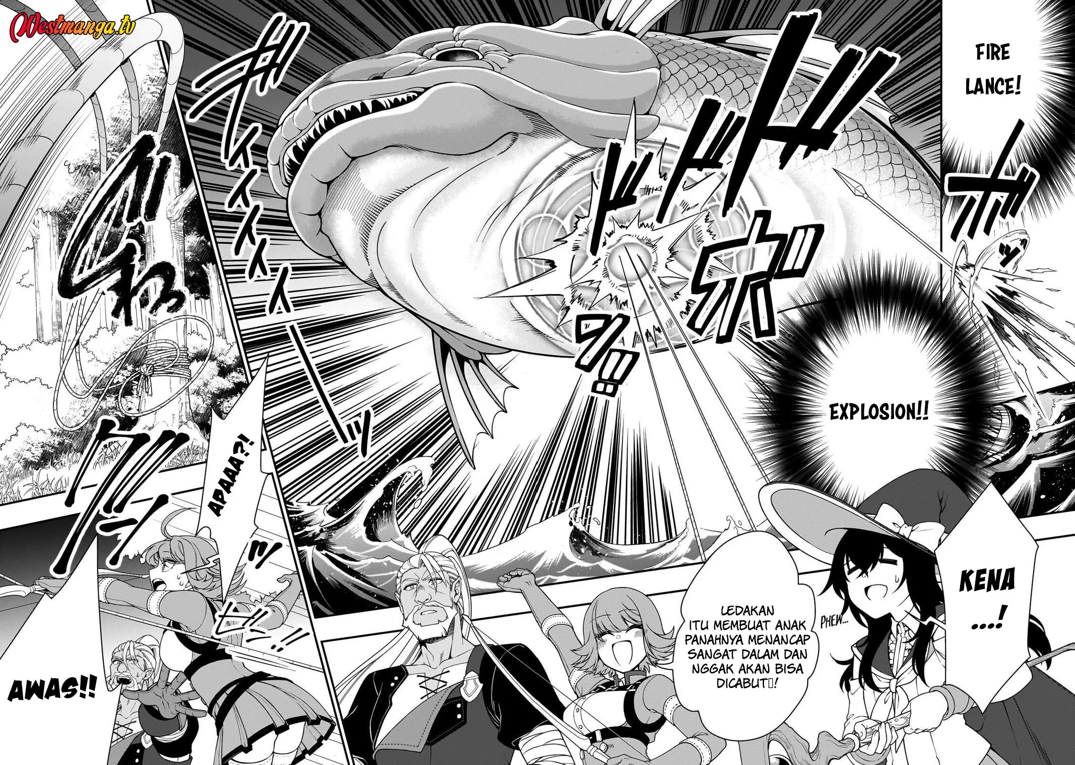 Lv2 kara Cheat datta Moto Yuusha Kouho no Mattari Isekai Life Chapter 70 Gambar 22