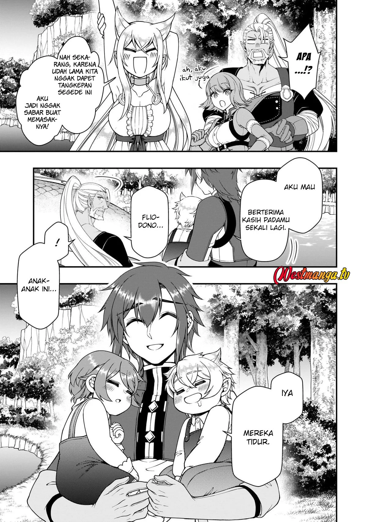 Lv2 kara Cheat datta Moto Yuusha Kouho no Mattari Isekai Life Chapter 70 Gambar 26