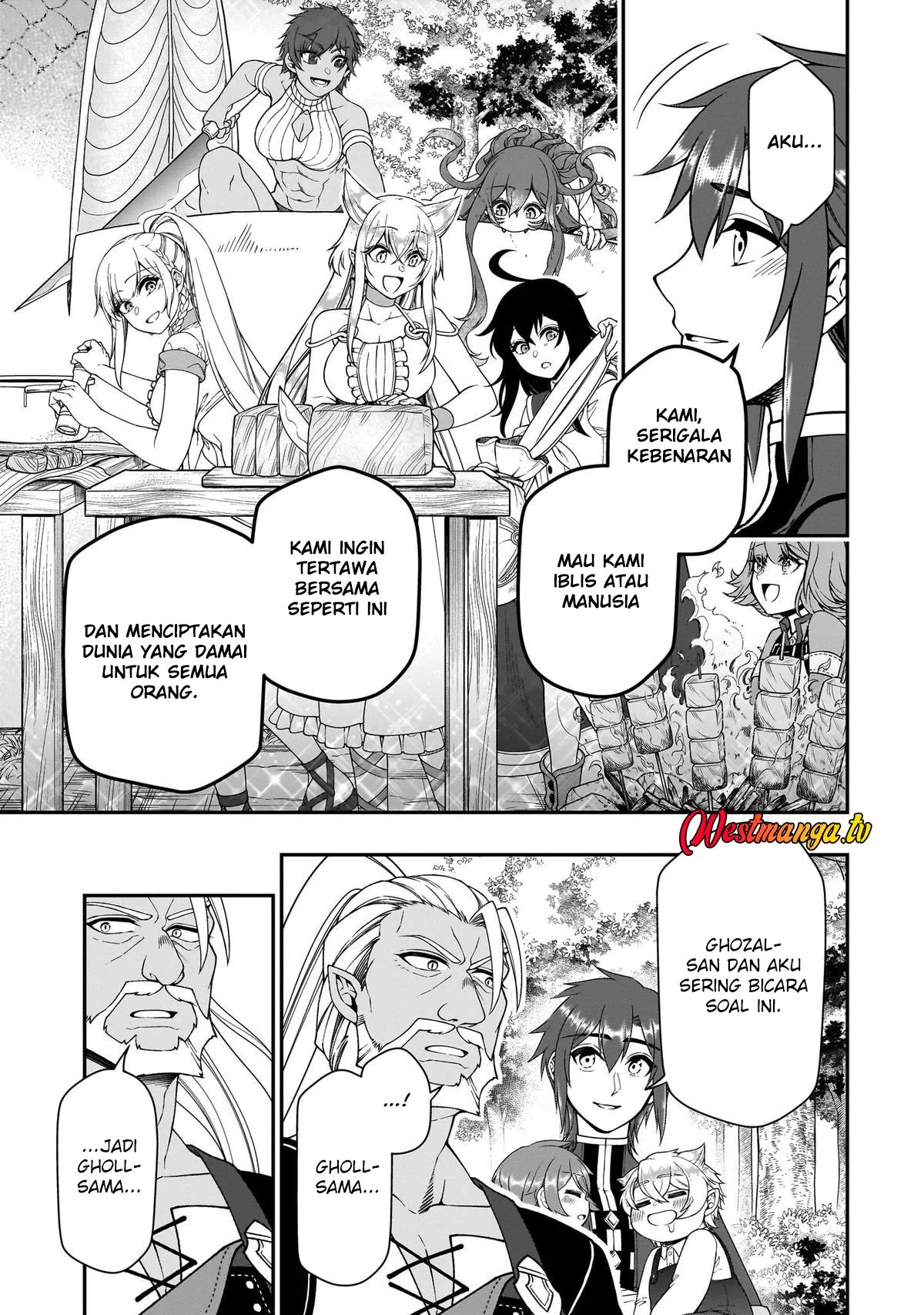 Lv2 kara Cheat datta Moto Yuusha Kouho no Mattari Isekai Life Chapter 70 Gambar 28