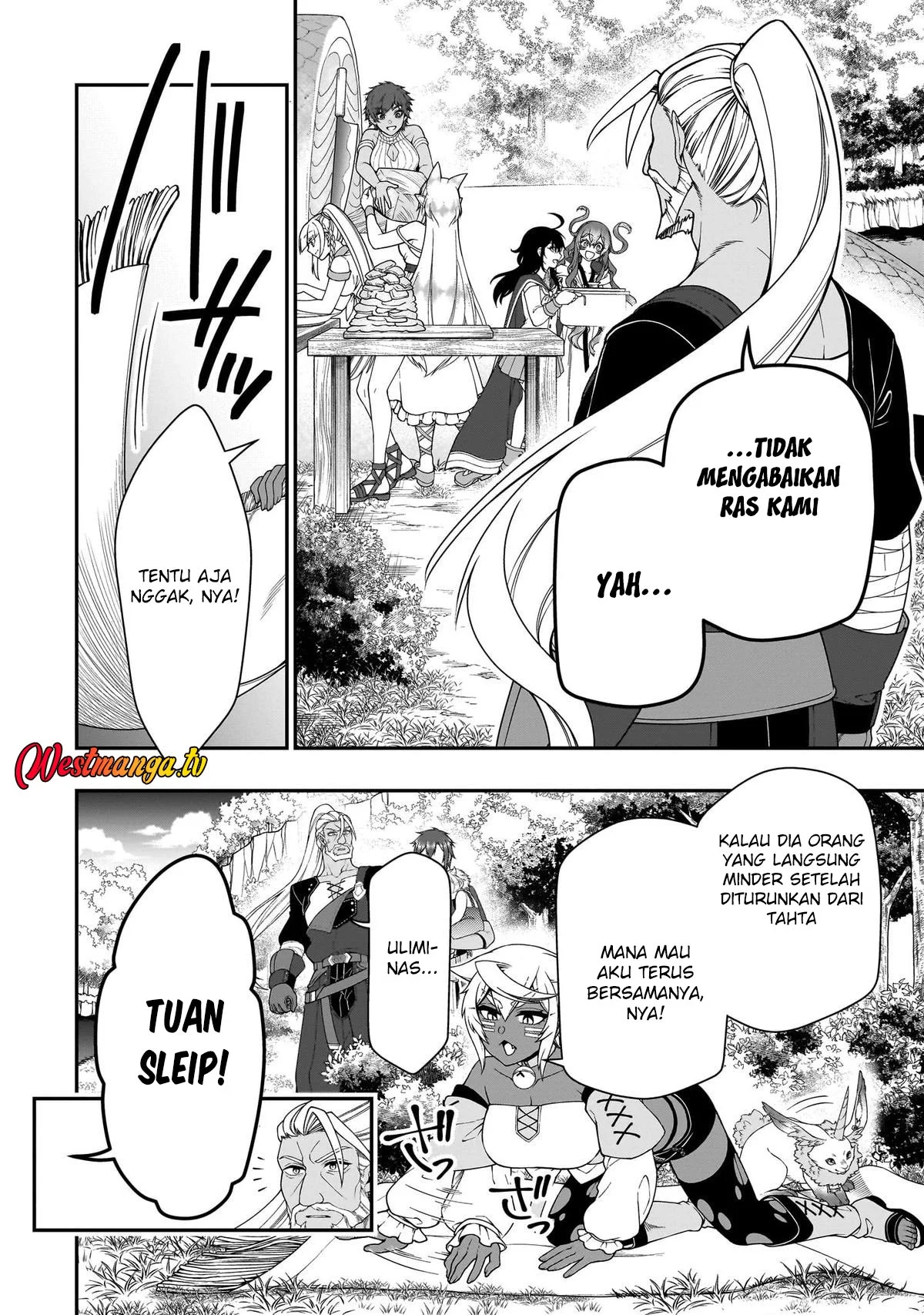 Lv2 kara Cheat datta Moto Yuusha Kouho no Mattari Isekai Life Chapter 70 Gambar 29