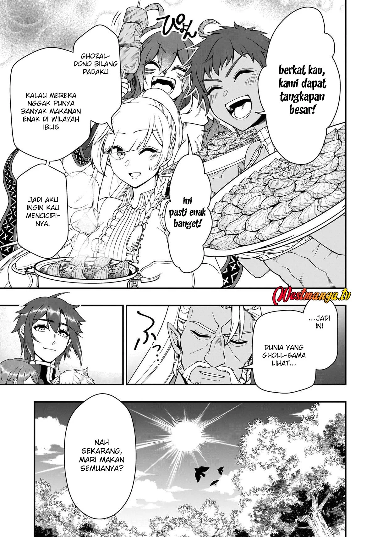 Lv2 kara Cheat datta Moto Yuusha Kouho no Mattari Isekai Life Chapter 70 Gambar 30
