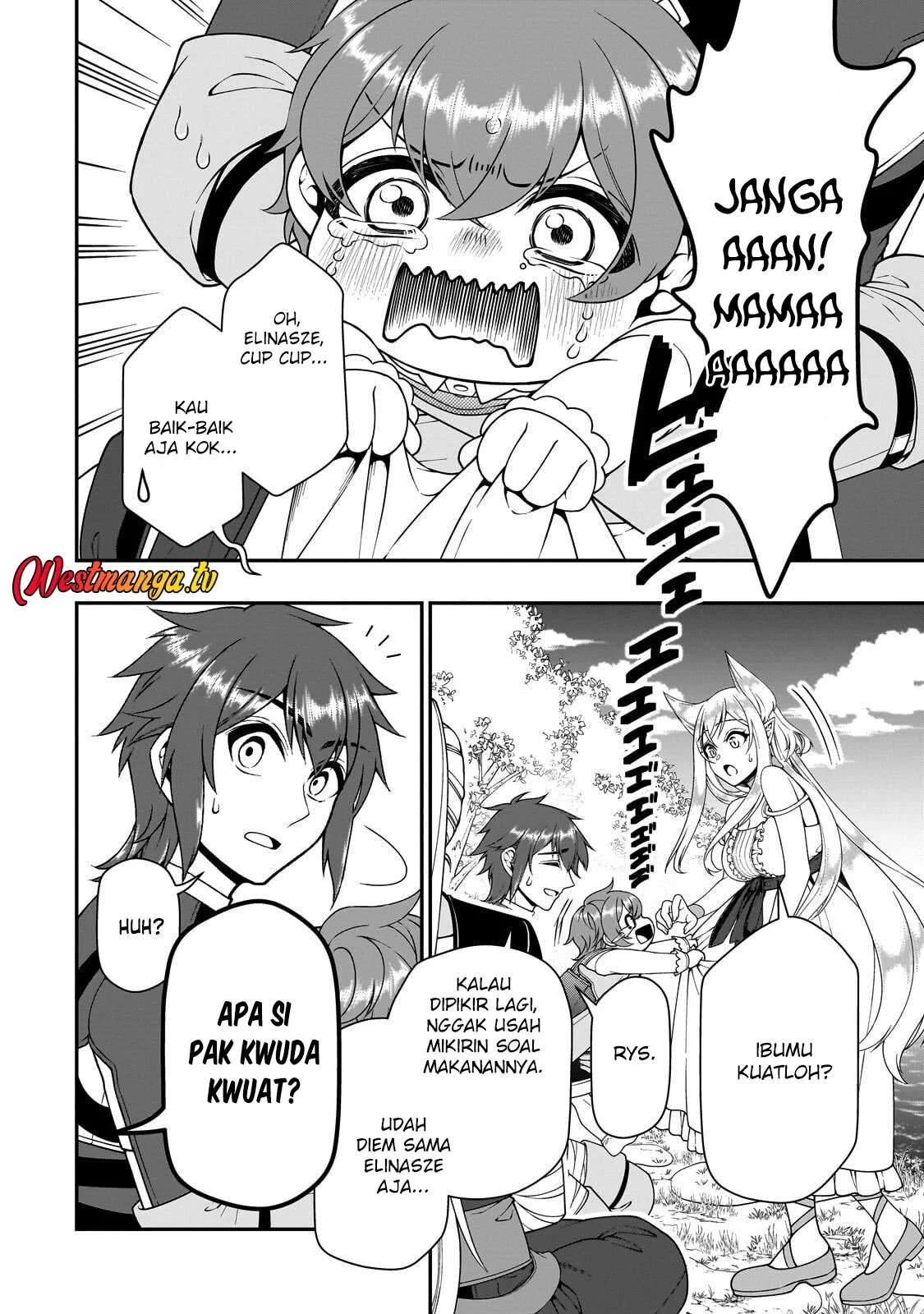 Lv2 kara Cheat datta Moto Yuusha Kouho no Mattari Isekai Life Chapter 70 Gambar 4