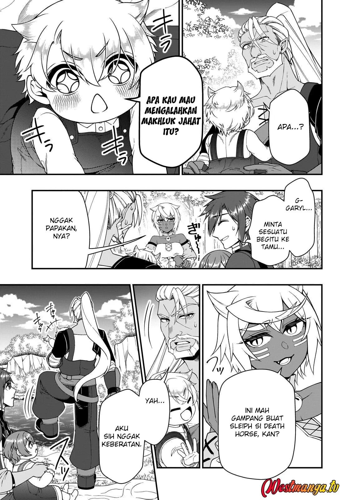 Lv2 kara Cheat datta Moto Yuusha Kouho no Mattari Isekai Life Chapter 70 Gambar 5